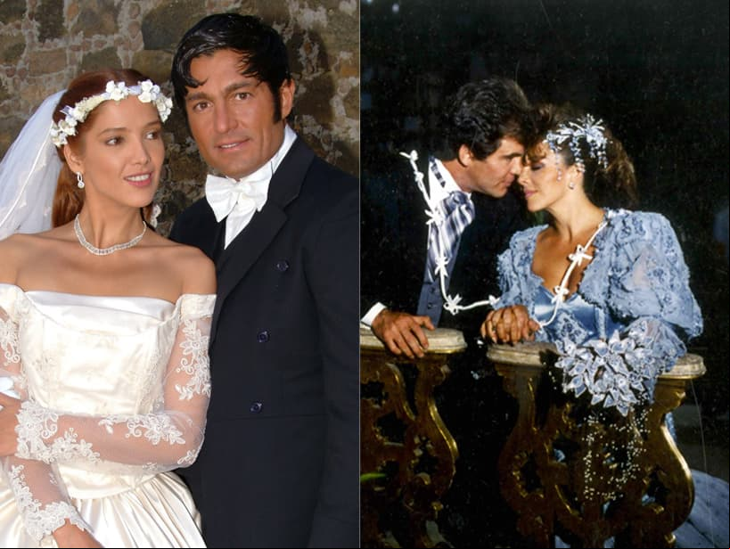 Un elemento que no puede faltar en las telenovelas son las grandes bodas, por ello recordamos algunos de los enlaces más románticos de la pantalla chica.