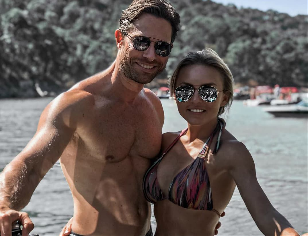Angelique Boyer y Sebastián Rulli se ponen creativos en vacaciones