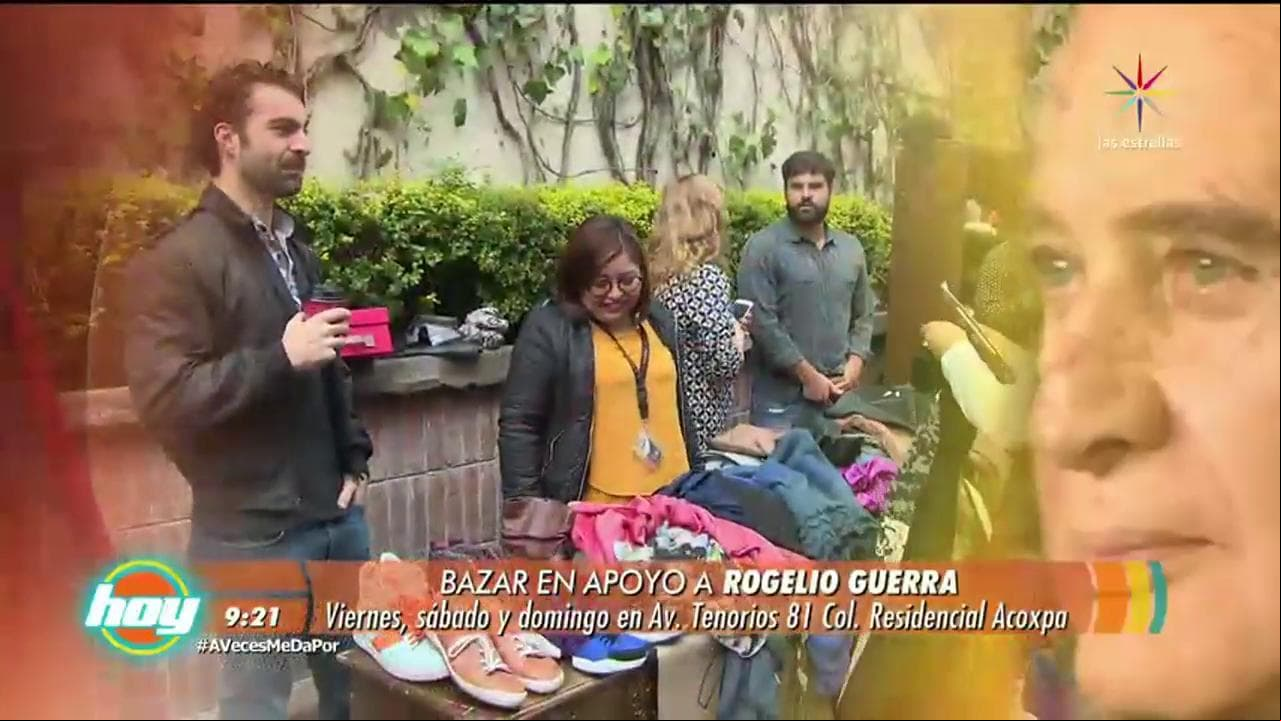 Revive el Bazar de Hoy en honor a Rogelio Guerra