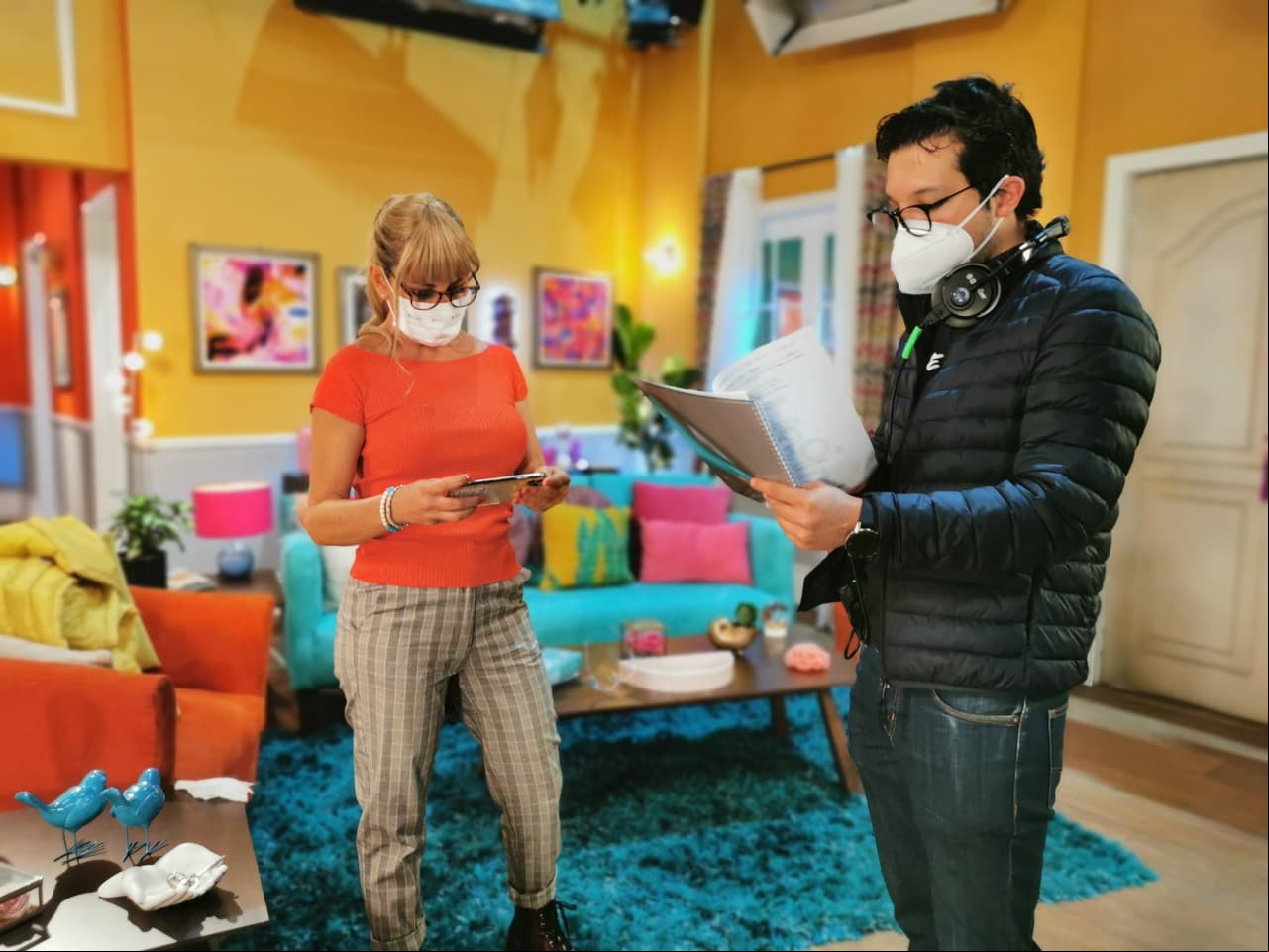 Roxana Castellanos regresa con su personaje de 'Vanesa'.
