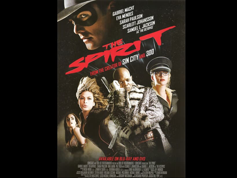 Un año después, Paz viajó a Estados Unidos para el rodaje de la cinta ‘The Spirit’, bajo la dirección de Frank Miller, compartiendo créditos con Eva Mendes, Samuel L. Jackson y Scarlett Johansson; además protagonizó con Simon Baker el filme ‘Not forgotten’.