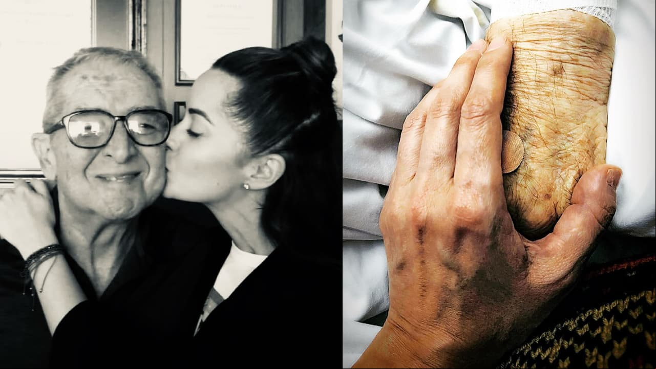 Paulina Sodi, sobrina de Thalía, se despidió de su papá con desgarrador mensaje
