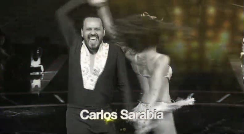 ¡Carlos Sarabia pondrá todo su carisma para luchar!