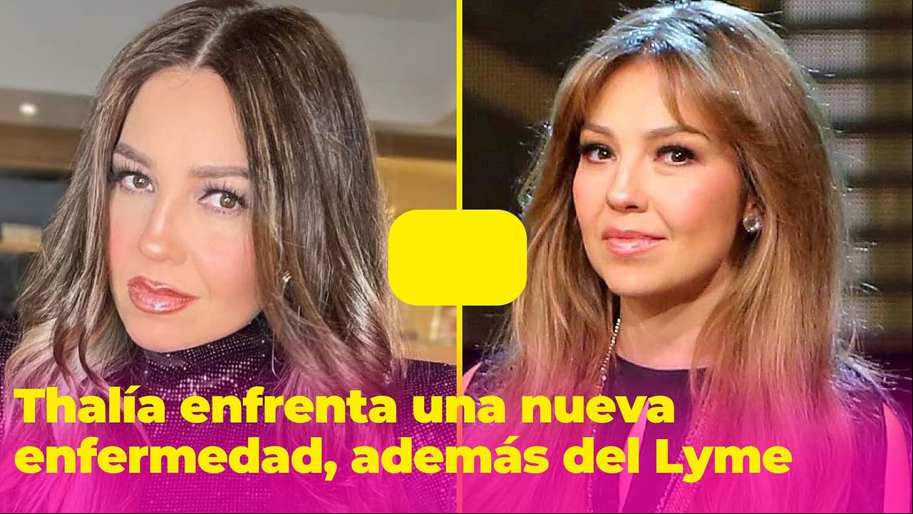 Thalía está sufriendo por un nuevo padecimiento: no había prestado atención a sus síntomas