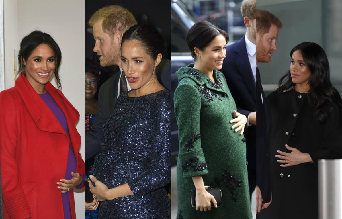Y es que, no hay foto en la que la exactriz, de 37 años, aparezca con las manos quietas. Durante su sorpresiva participación en los British Fashion Awards, en diciembre de 2018, s en Twitter criticaron el insistente gesto de acariciar su vientre.