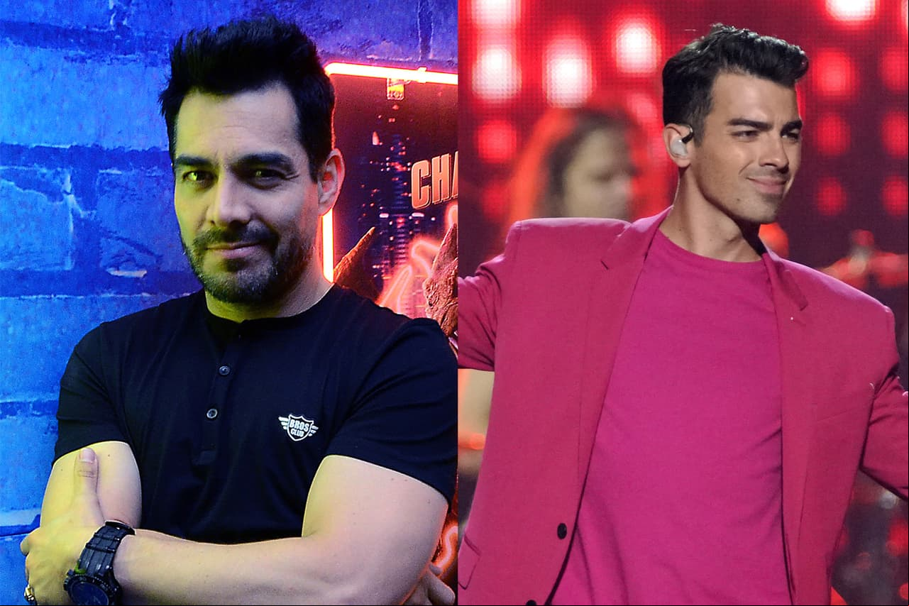 Omar Chaparro es confundido con Joe Jonas: “Ya me estoy preocupando”