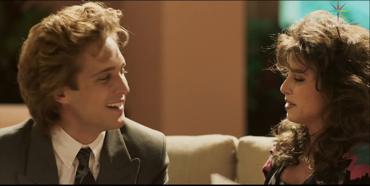 Lo que pasó realmente en la entrevista de Luis Miguel con Verónica Castro