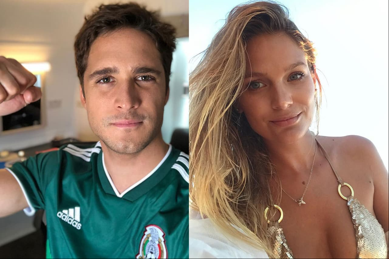 Captan a Diego Boneta y Mayte Rodríguez besándose
