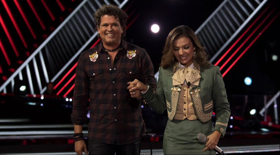 Ellos fueron los primeros en pisar el escenario de La Voz... México