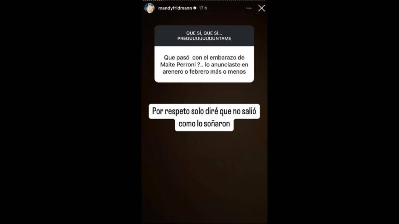 Periodista habla del supuesto embarazo de Maite Perroni