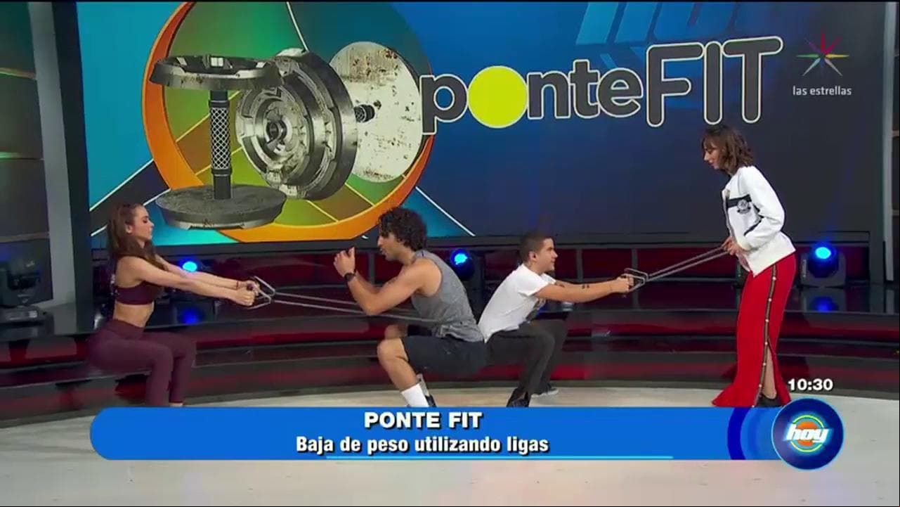 Baja de peso con ligas
