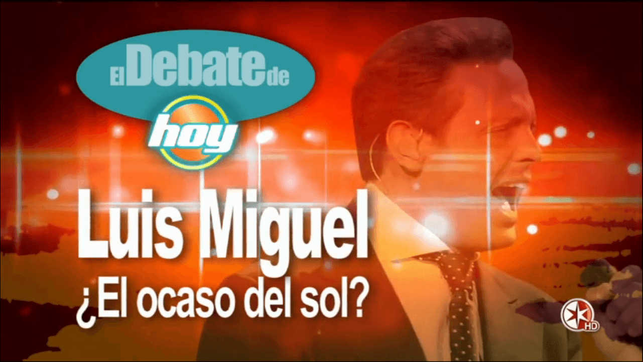 Descubre si ya llegó a su fin la carrera de Luis Miguel