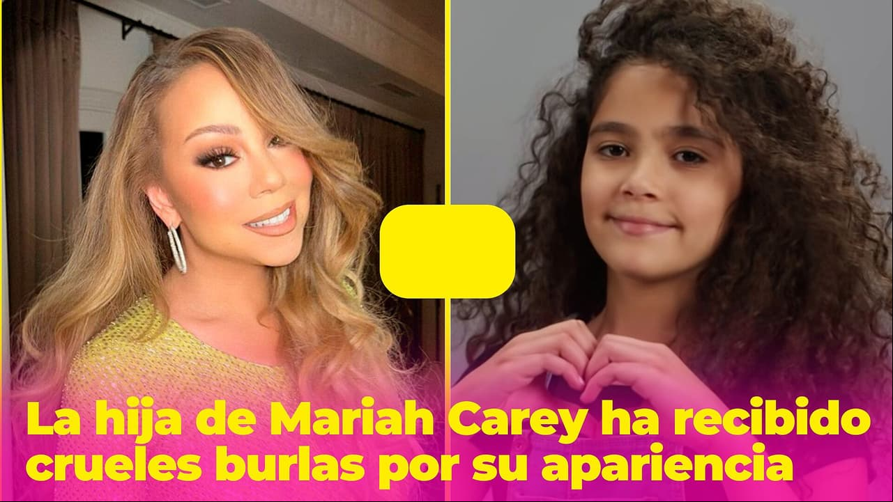 La hija de Mariah Carey ha recibido crueles burlas por su apariencia, pero eso no le impide brillar