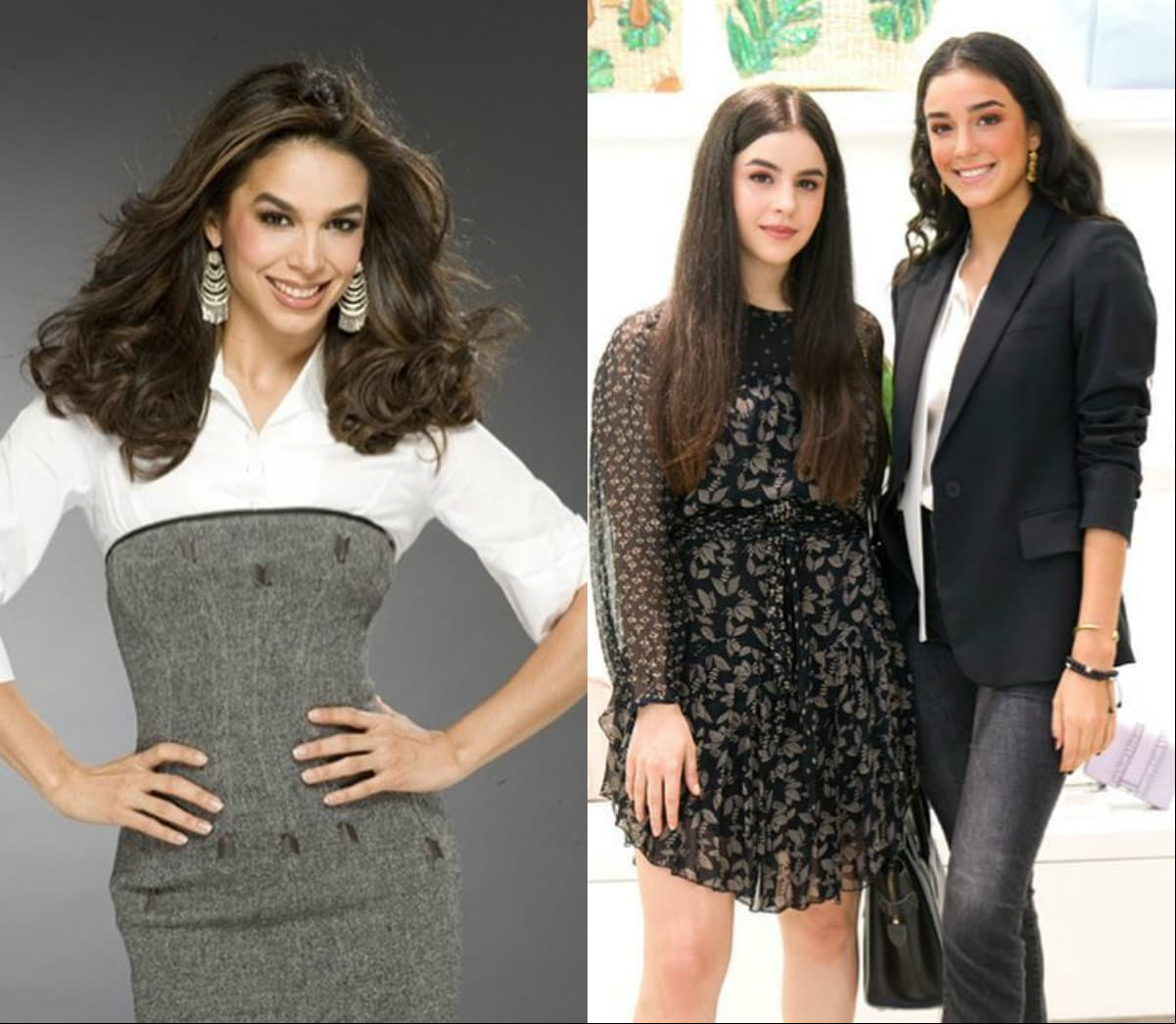 Hijas de Biby Gaytán y las fotos en las que exhiben su belleza