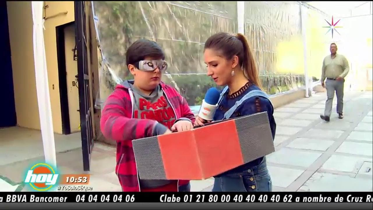 ¿Qué tan valientes son los famosos?