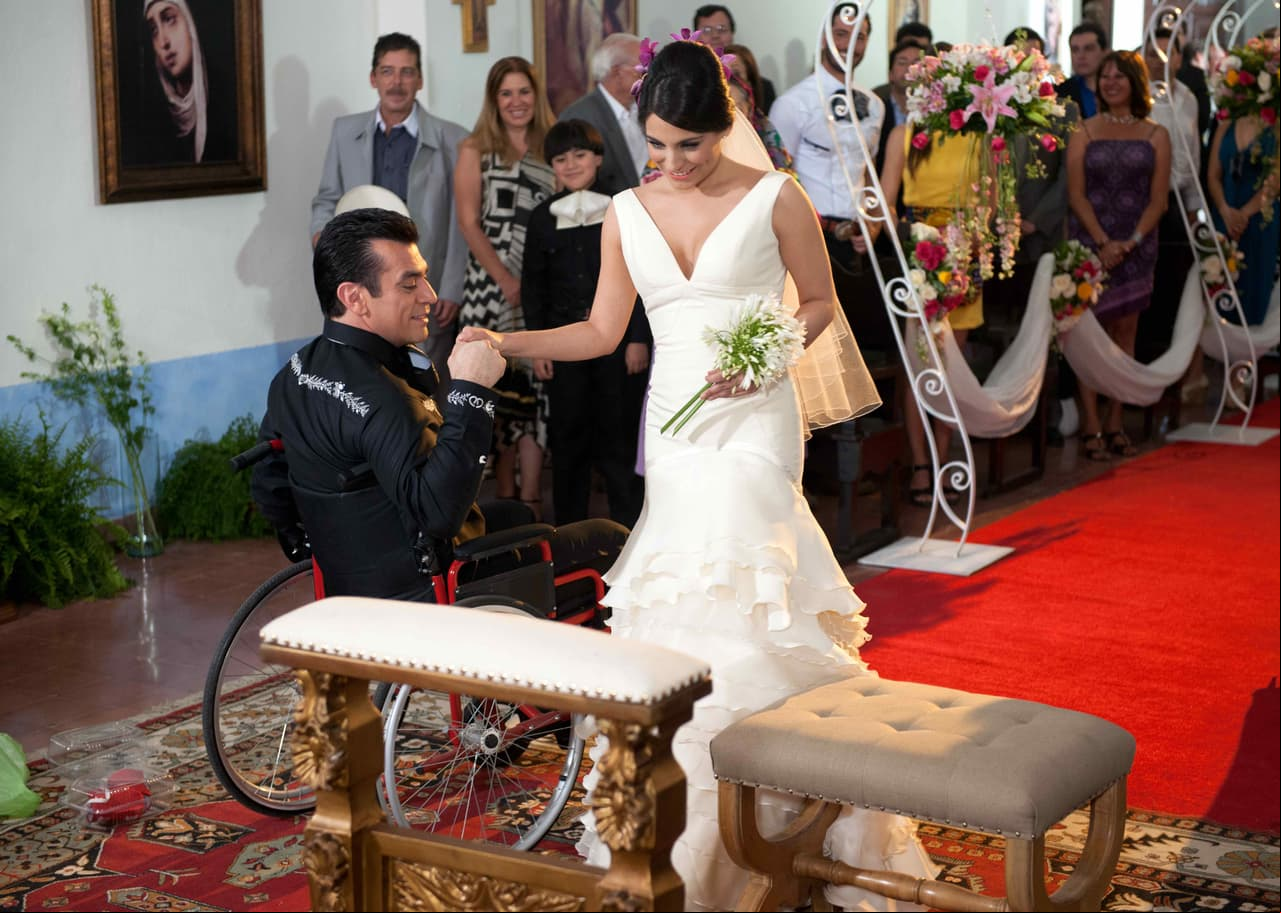Los personajes de Ana Brenda Contreras y Jorge Salinas tuvieron su final feliz, sellando su amor con una gran boda en ‘La que no podía amar’ en 2011.