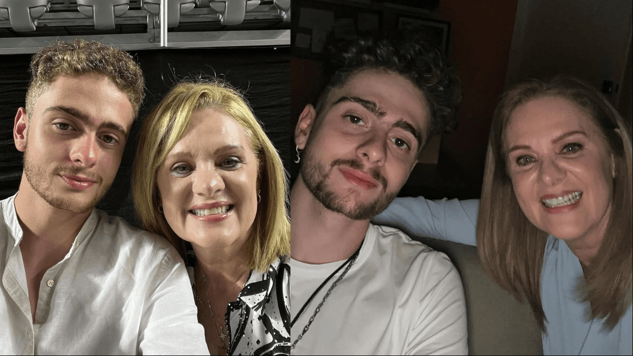 Hijo de Erika Buenfil revela fuertes síntomas que sufre y desesperado, confiesa: “Me daba pena decir que había recaído”