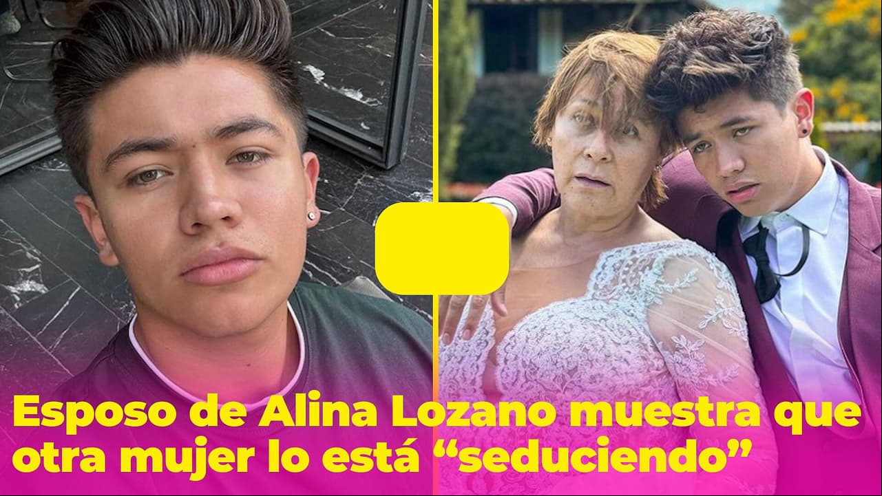 A menos de un mes de casados, Jim Velásquez advierte a Alina Lozano que otra mujer lo está "seduciendo"