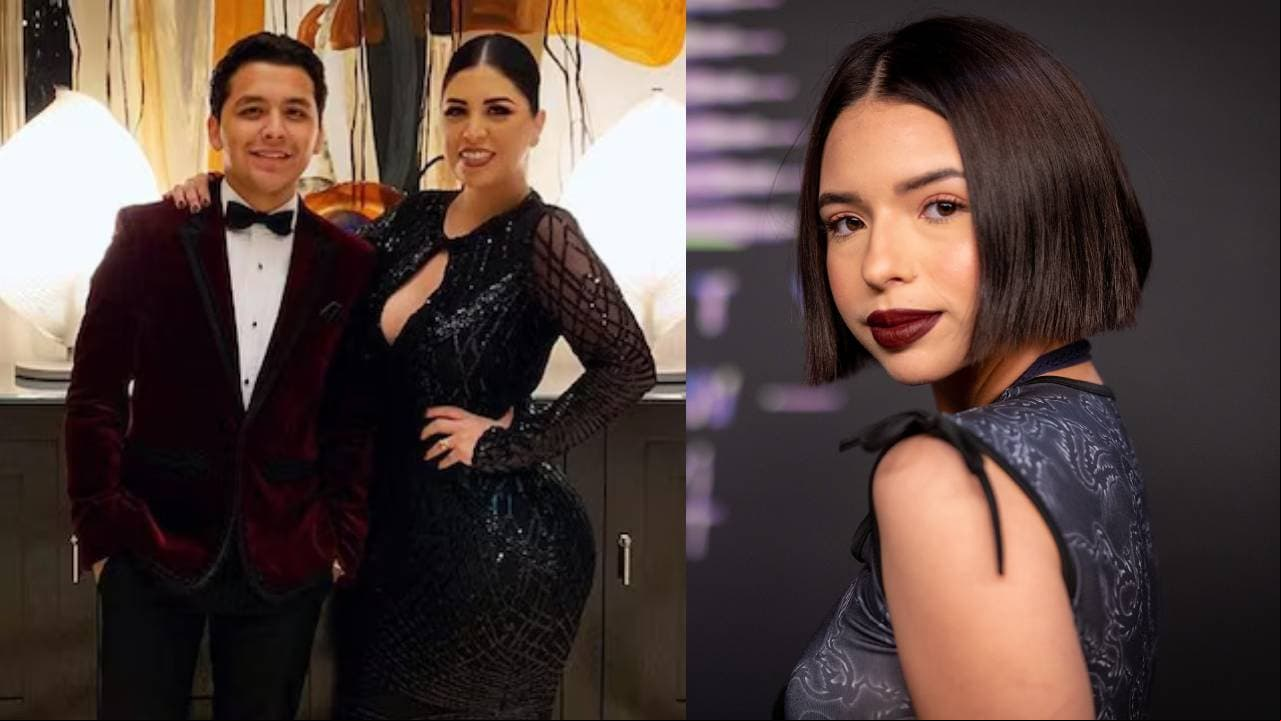 Mamá de Nodal no publica fotos con Ángela Aguilar, pero sí posaba con las exes de su hijo: así se veía con Cazzu y Belinda