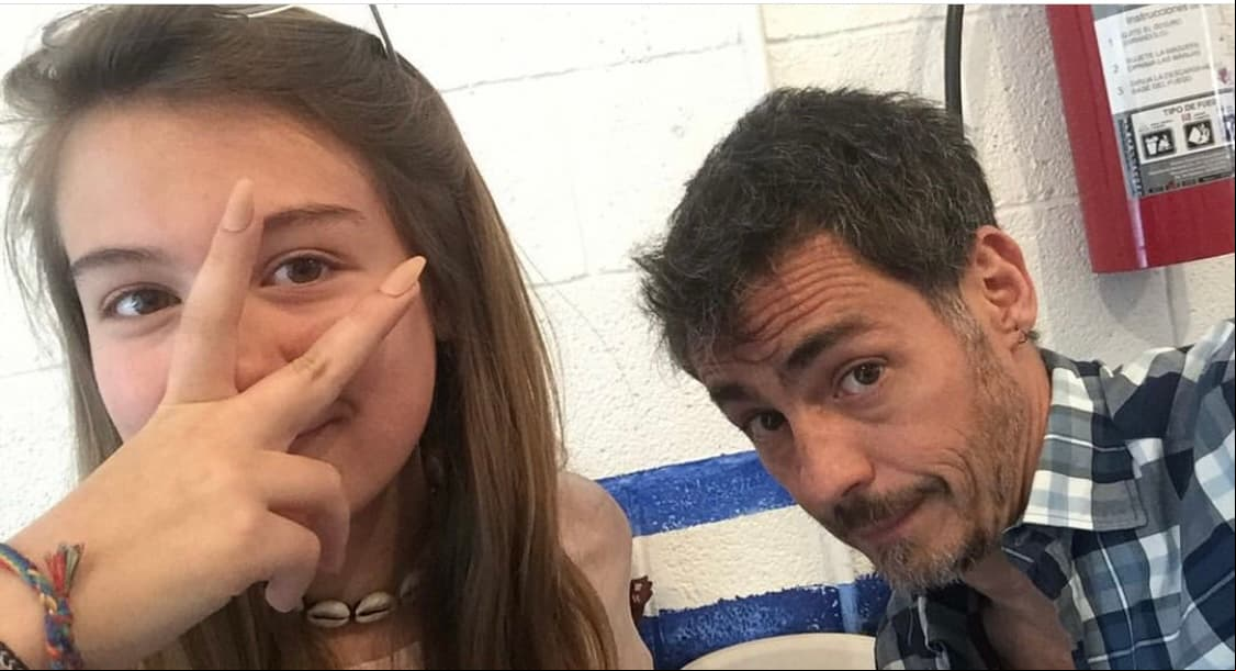 Regina, por su parte, este 27 de noviembre cumple 16 años y el actor no dudó en felicitarla con emotivas palabras.