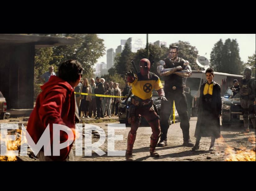 Escena de la película 'Deadpool 2'