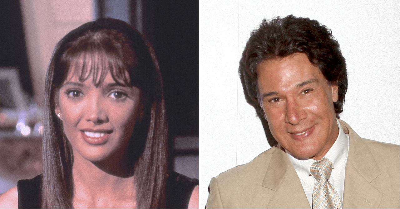 Adela Noriega y Fernando Allende