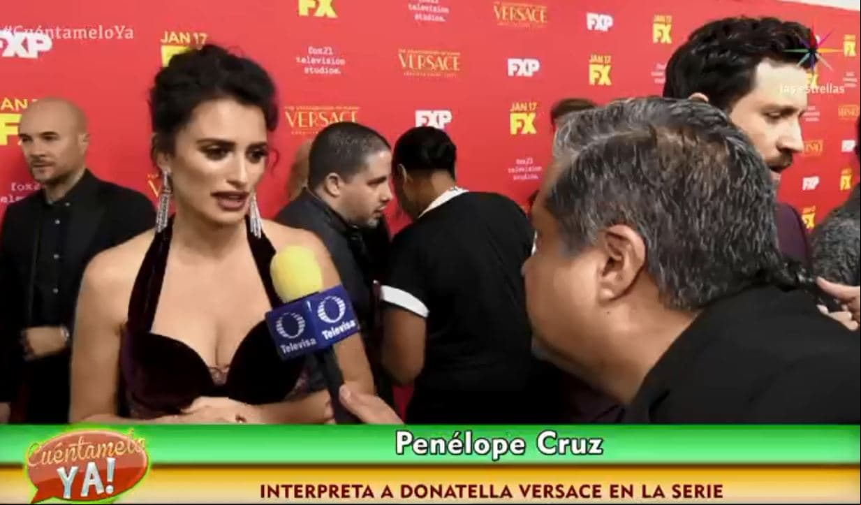 Alfombra Roja de la serie sobre el asesinato de Gianni Versace