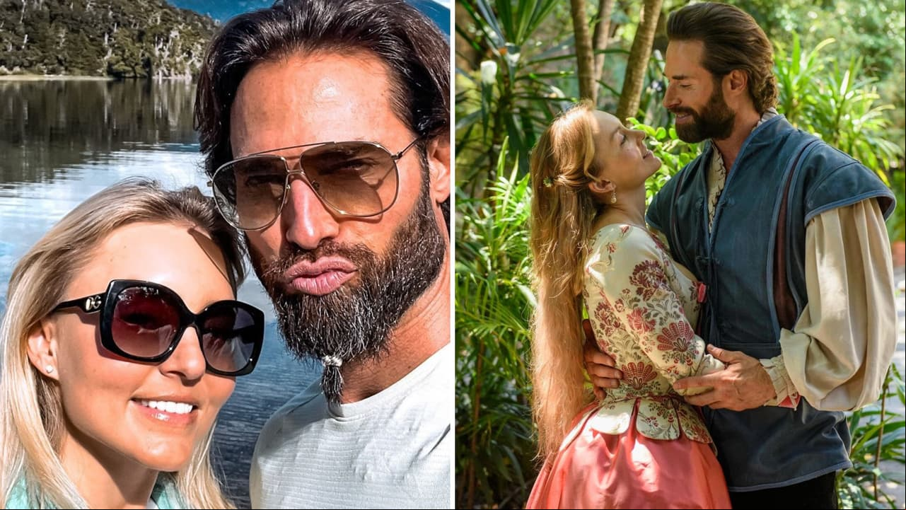 Angelique Boyer y Sebastián Rulli en 'El extraño retorno de Diana Salazar'