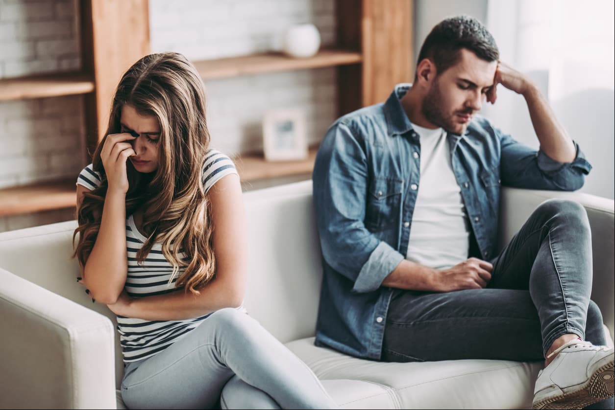 Las claves que indican que tu relación se está debilitando