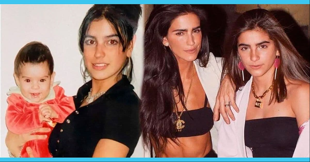 Bárbara de Regil reacciona al tatuaje que se hizo su hija en honor a ella y su esposo