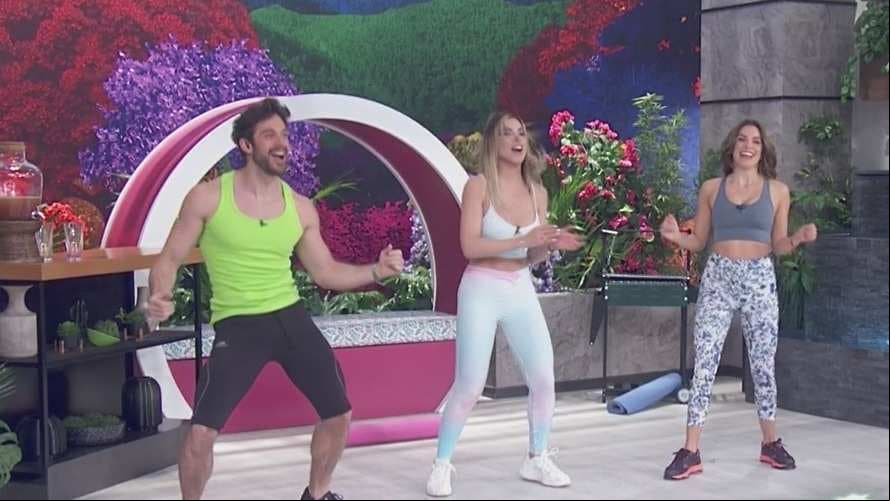 Lambda García y Andrea mueven las caderas para combatir el ‘Blue Monday’, el día más triste del año