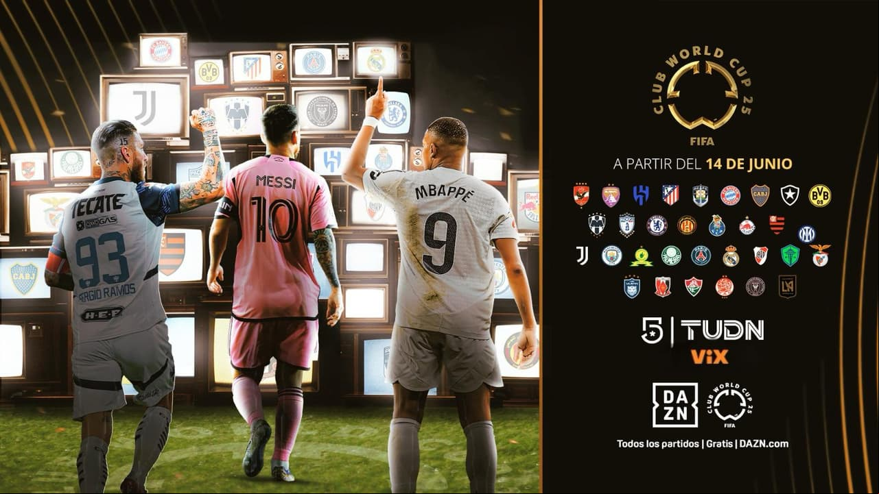 Disfruta del Mundial de Clubes 2025 en México