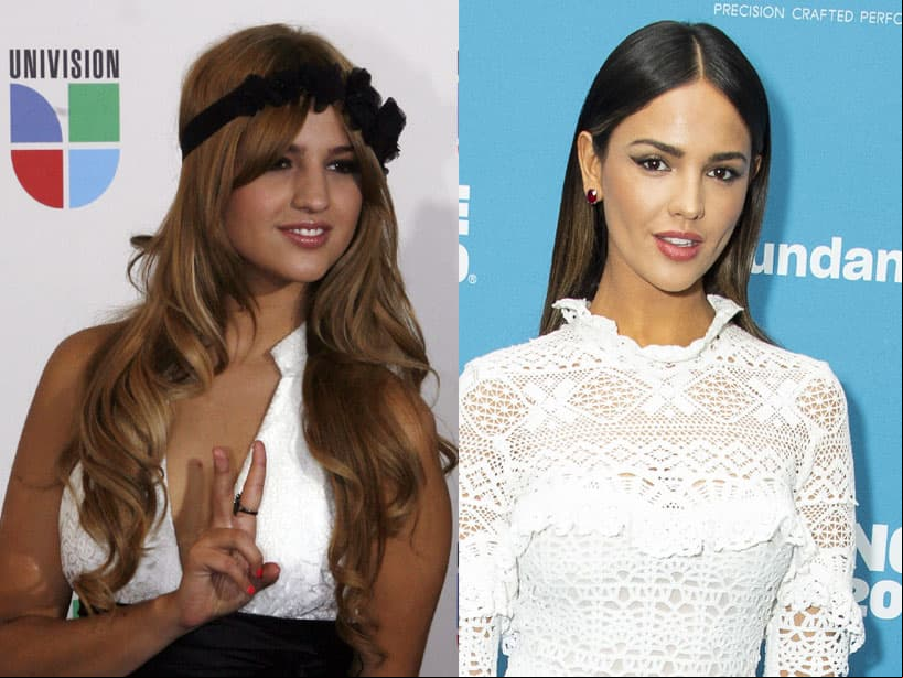 Eiza González. La actriz aceptó a través de Twitter en 2011 que solo se había intervenido la nariz. “Lo único que me he operado y no lo voy a esconder es la nariz, ¡y le pueden ir a preguntar a López Infante (cirujano plástico) si me hice algo más!”, escribió.