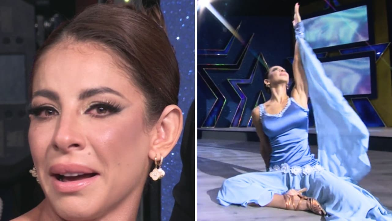 Daniela Fainus rompe en llanto tras dedicarle baile a su cuñado recién fallecido: "es una pesadilla"