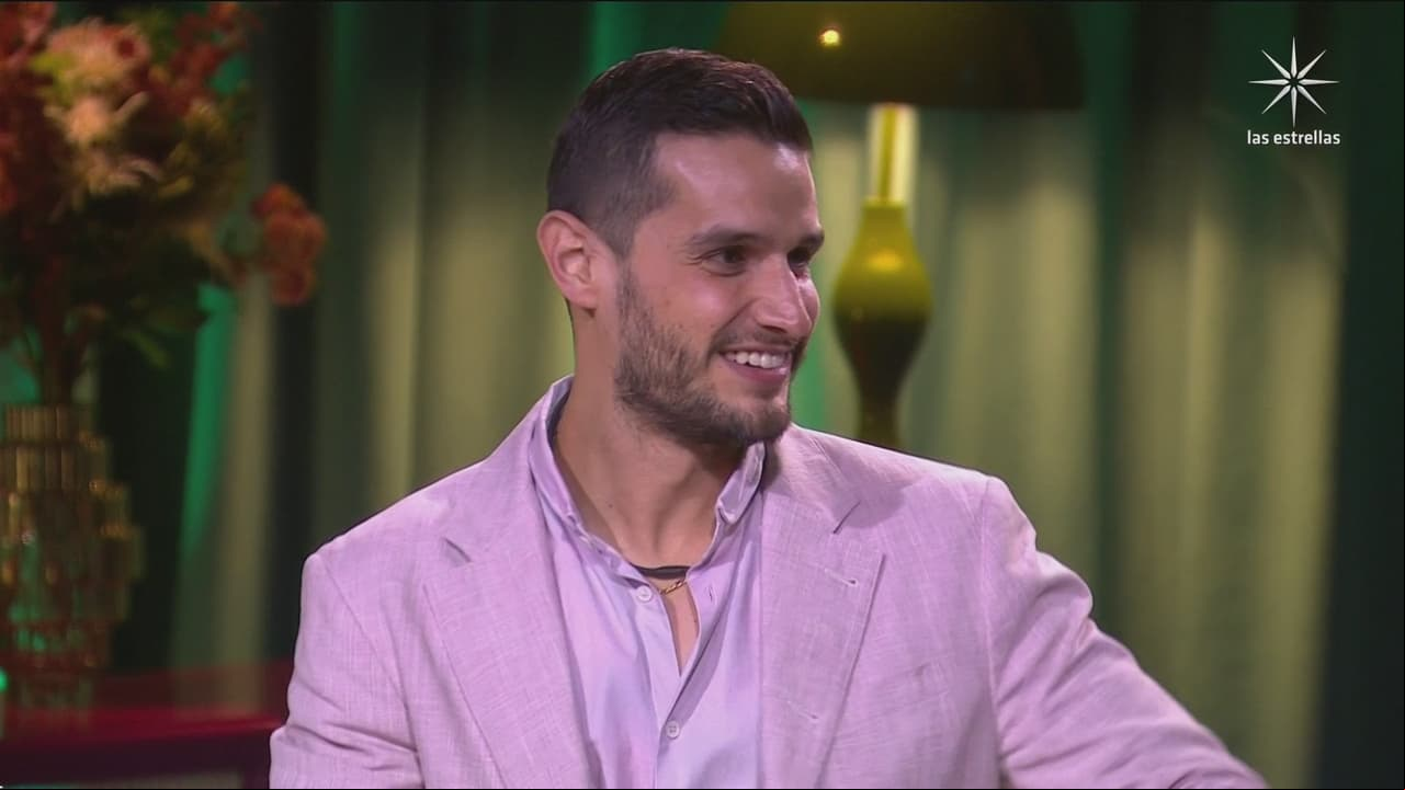 Adrián Marcelo llega a La Casa de los Famosos México