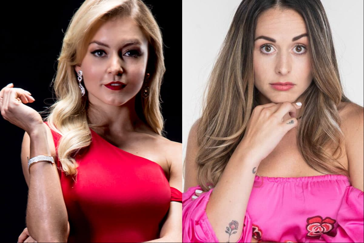 Angelique Boyer y Zuria Vega