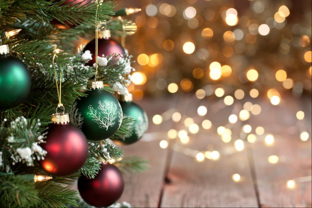 La Navidad es perfecta para recibir energías positivas