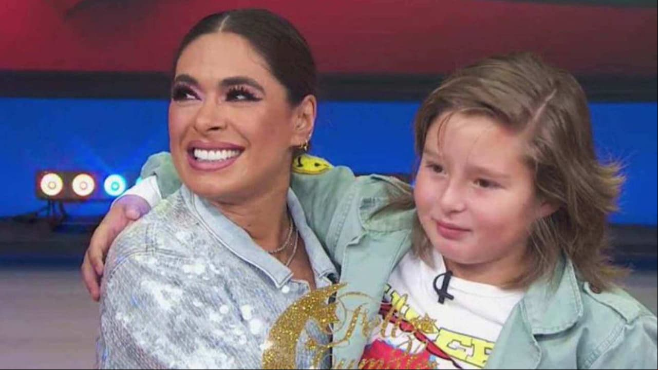 Galilea Montijo recordó cuando su hijo Mateo reveló su secreto de belleza: "No está padre"