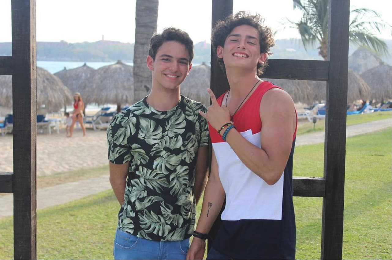 Emilio Osorio y Joaquín Bondoni interpretan a 'ArisTemo' en 'Mi Marido tiene más Familia'