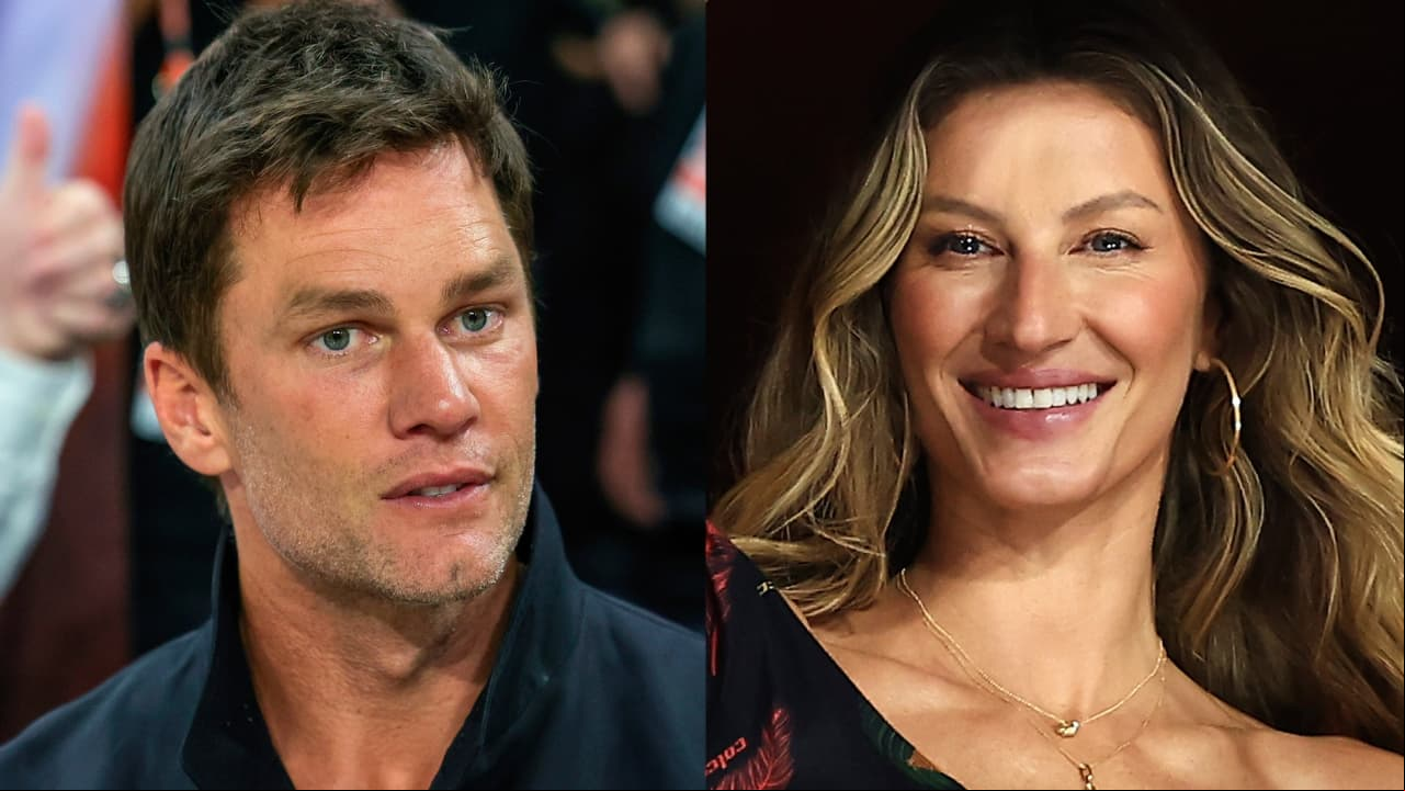 Tom Brady ite que Gisele Bündchen lo engañaba desde hace años