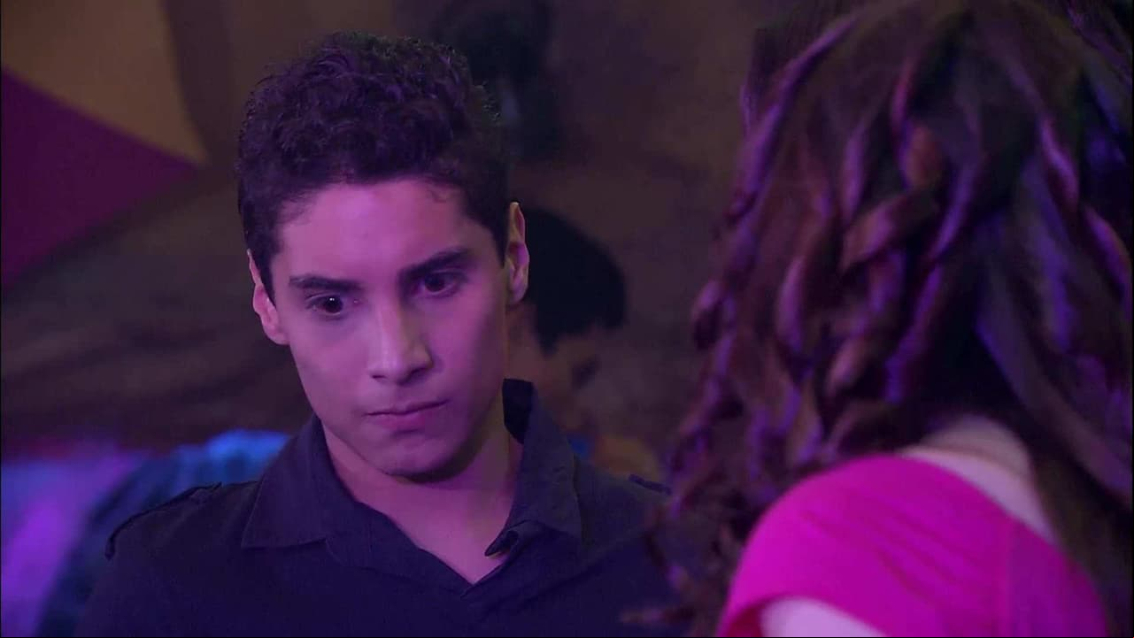 Alex Perea en La Rosa, antes de &quot;Sin miedo a la verdad&quot;