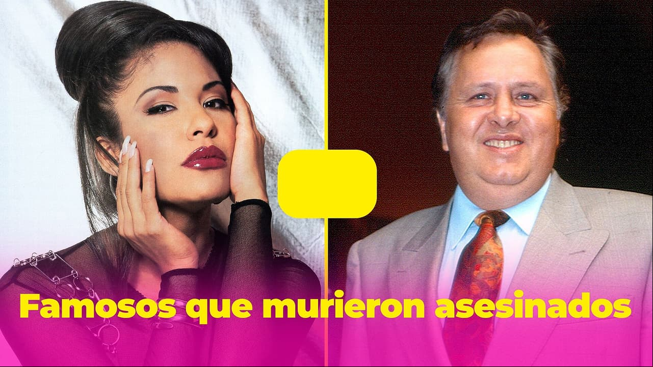 Famosos que fueron asesinados: el mundo quedó en shock tras su repentina partida