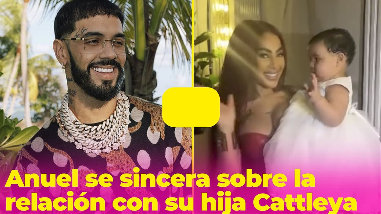 Anuel dice que puede darle una mejor crianza a su hija Cattleya, ¿le quitará la custodia a Yailin?