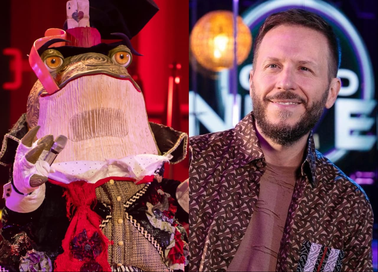 ¡Carlos y Yuri aciertan! Sapo es Noel Schajris, de Sin Bandera