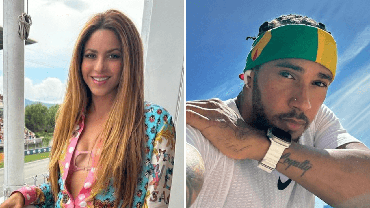 Shakira y Hamilton se habrían visto de noche y en secreto en Ibiza: lo que se sabe de sus citas