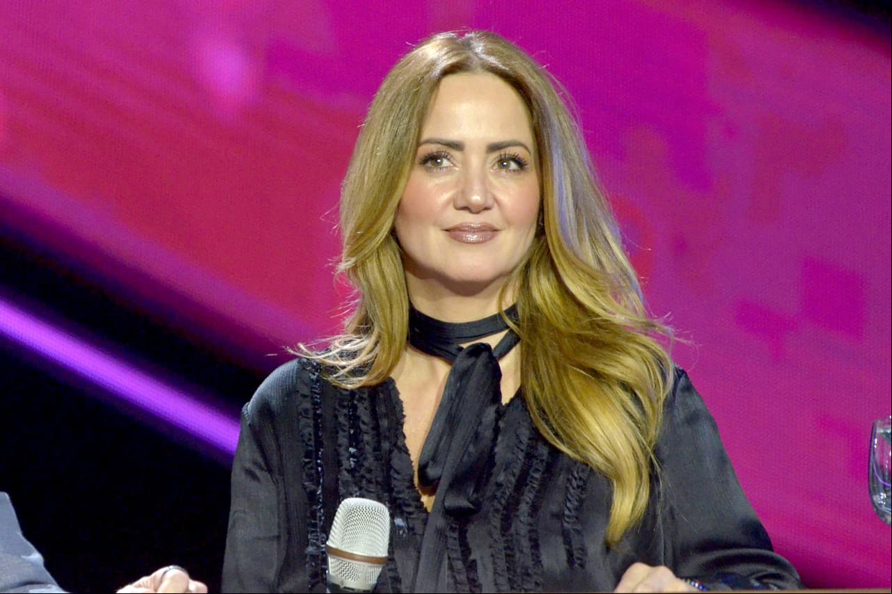 Andrea Legarreta regresa al cine y aquí están las primeras imágenes