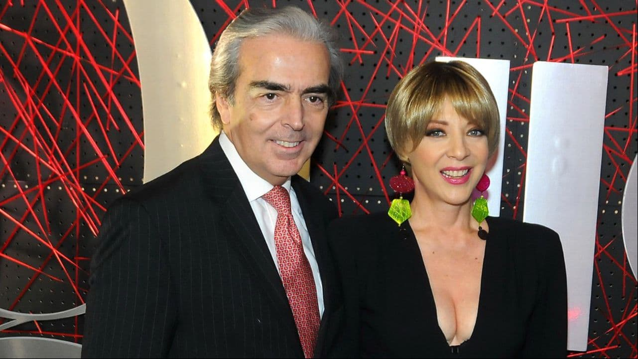 Viudo de Edith González habla de su relación con Constanza, hija de la actriz