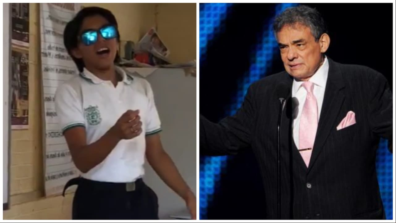 Joven sorprende al cantar igual a José José