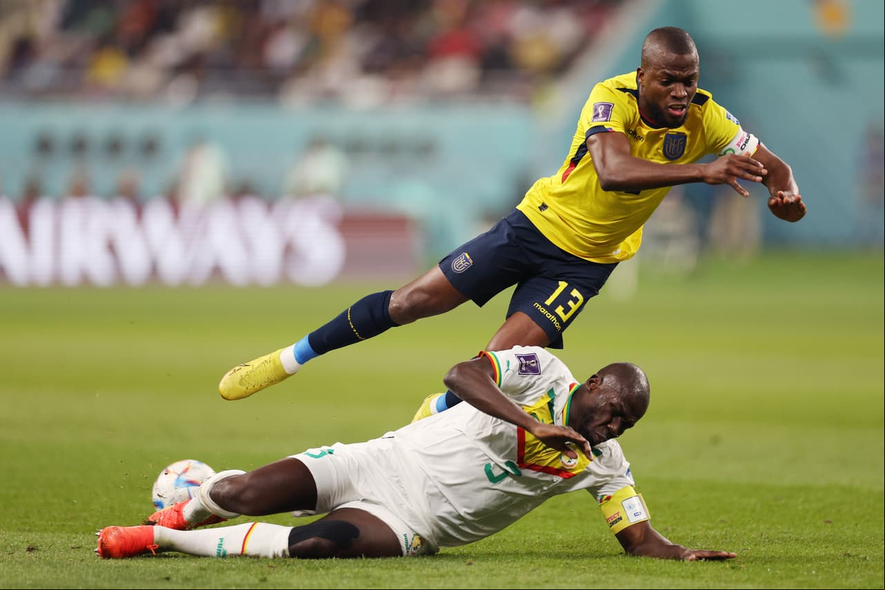 Senegal venció 1-2 a Ecuador con goles de Ismaila Sarr (44’) y Kalidou Koulibaly (70’) para eliminar a La Tri y clasificar a los Octavos de Final del Mundial Qatar 2022.