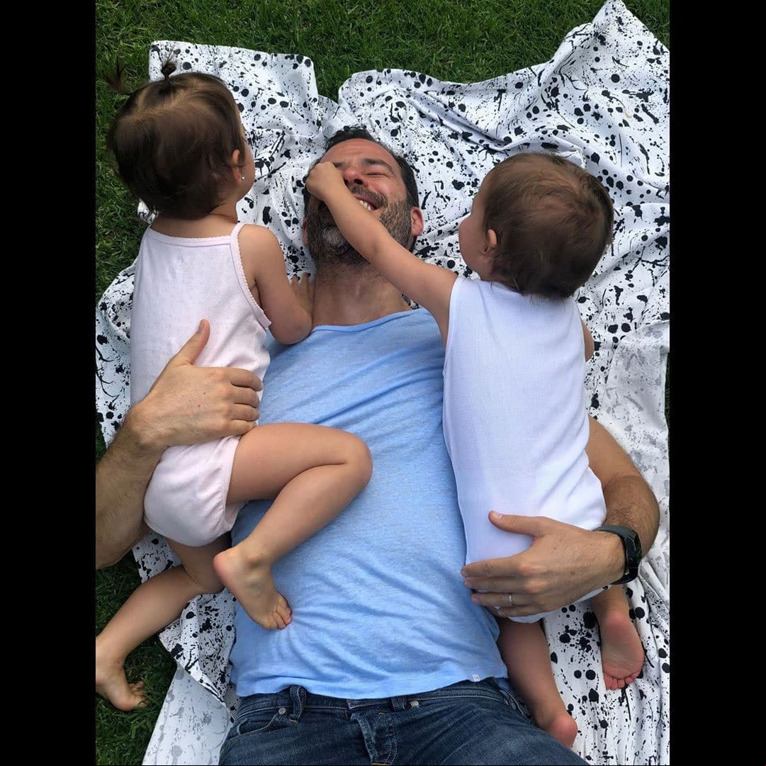 “Yo tengo el mejor papá del mundo y escogí al mejor para mis hijos”, escribió la actriz para acompañar la fotografía que consiguió más de 38 mil ‘me gusta’.